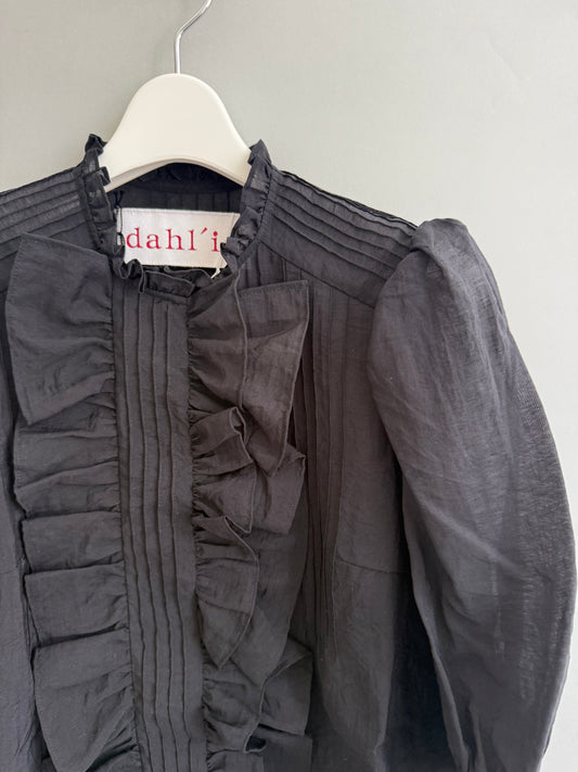 dahl'ia organ ruffles blouse（dpl-338hog）