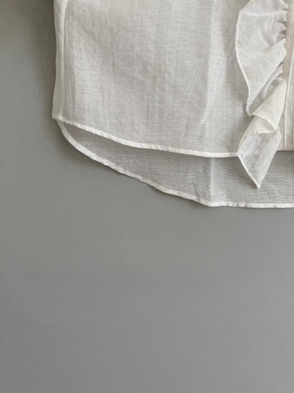 dahl'ia organ ruffles blouse（dpl-338hog）