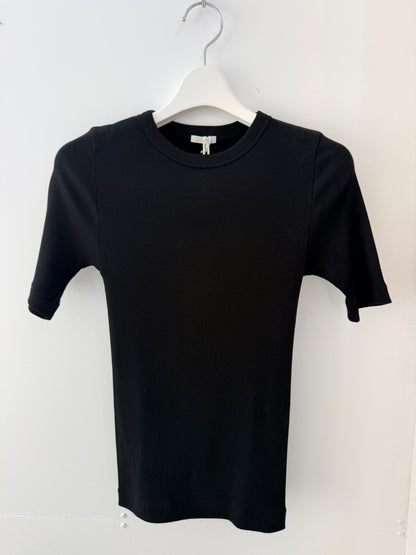 R&D.M.Co- ROUND BODY HALF SLEEVE SHIRT（8075）