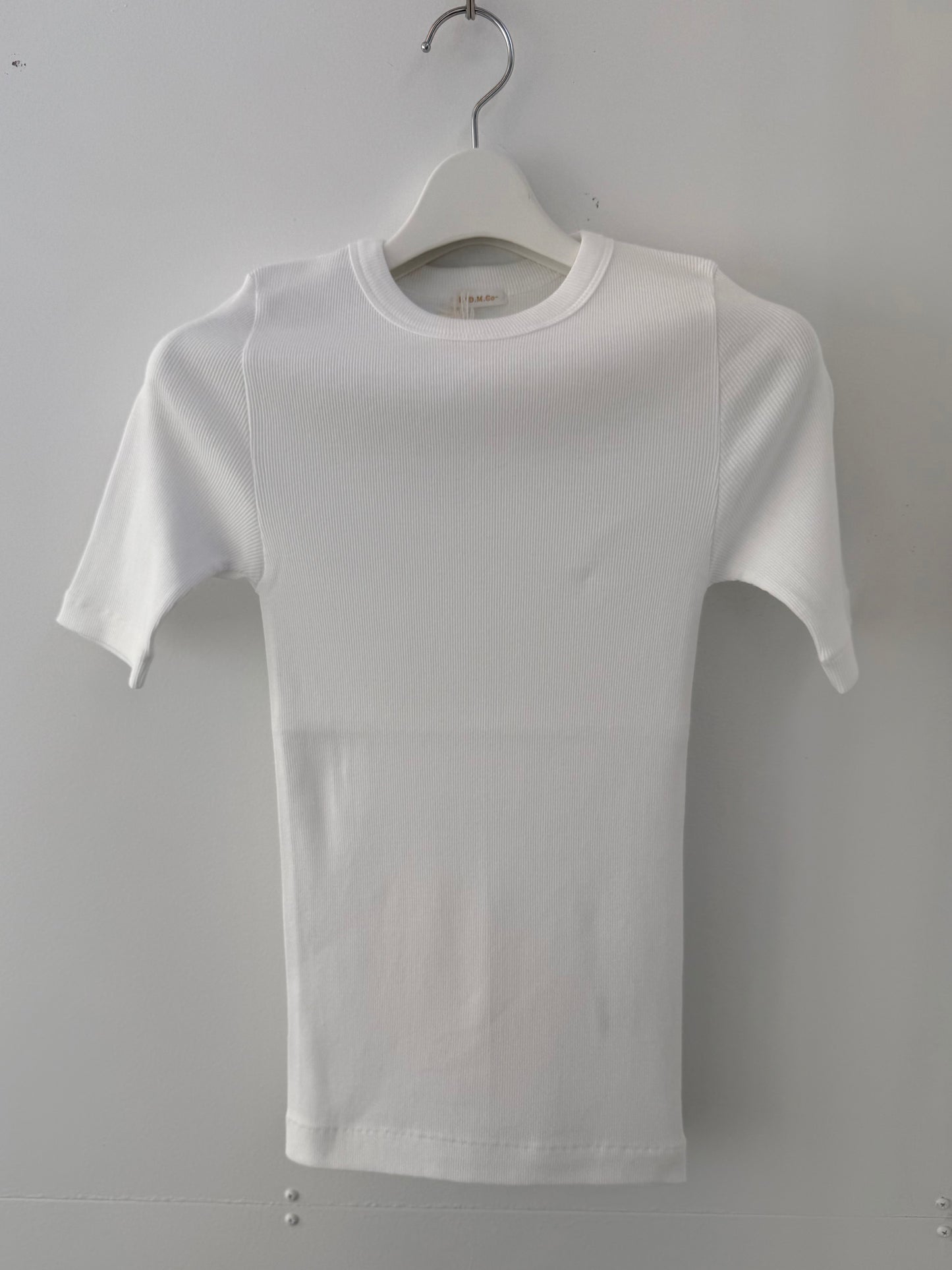 R&D.M.Co- ROUND BODY HALF SLEEVE SHIRT（8075）