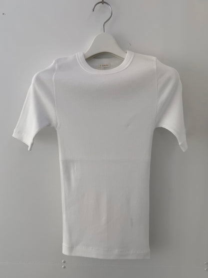 R&D.M.Co- ROUND BODY HALF SLEEVE SHIRT（8075）