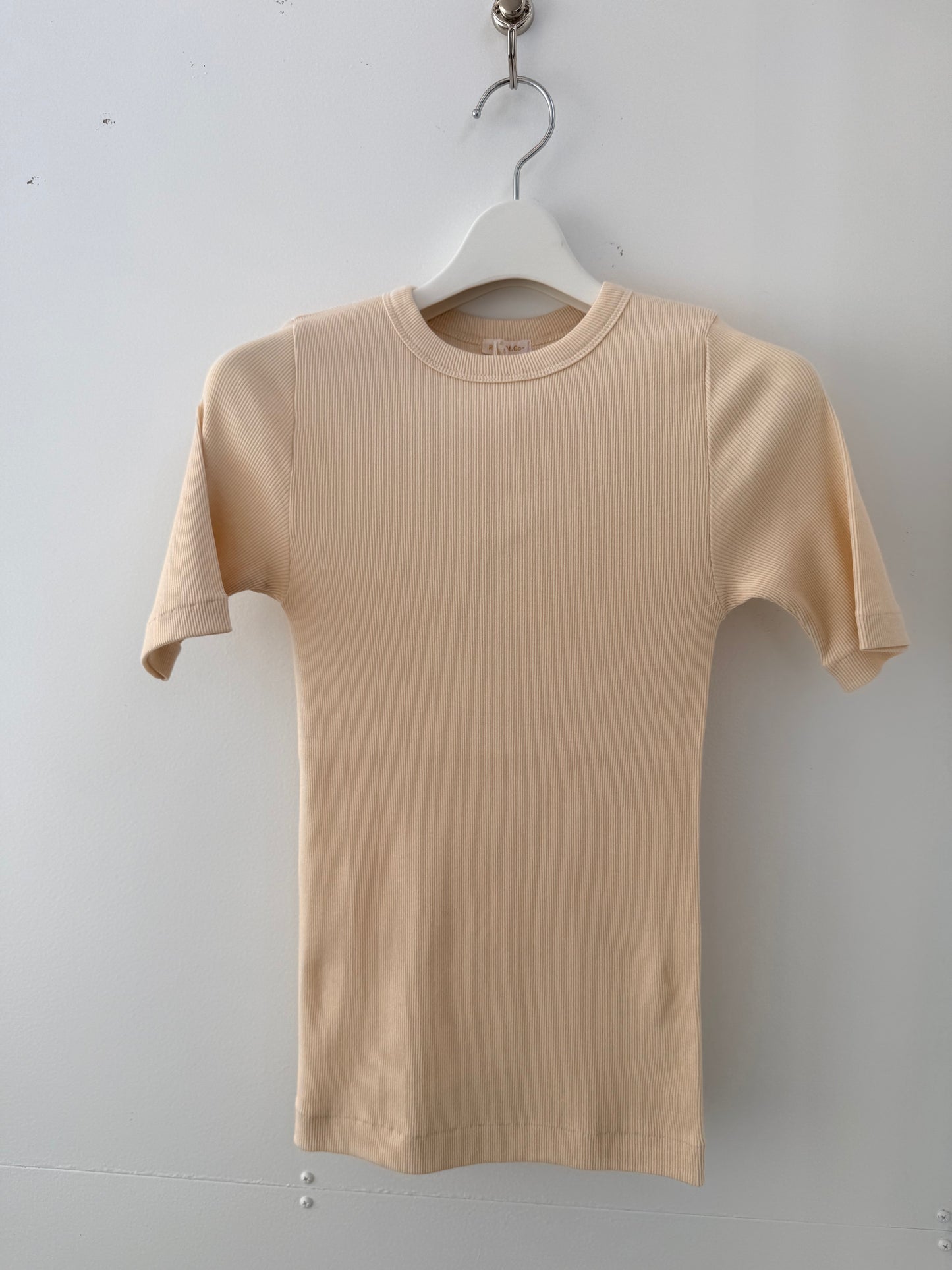 R&D.M.Co- ROUND BODY HALF SLEEVE SHIRT（8075）