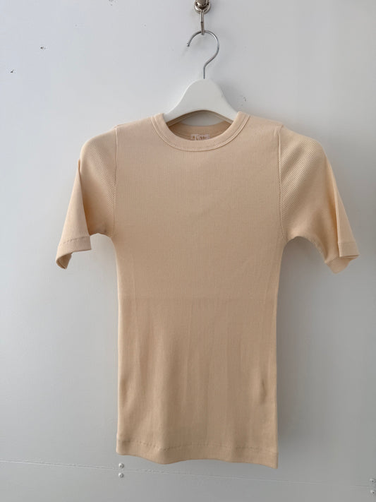 R&D.M.Co- ROUND BODY HALF SLEEVE SHIRT（8075）