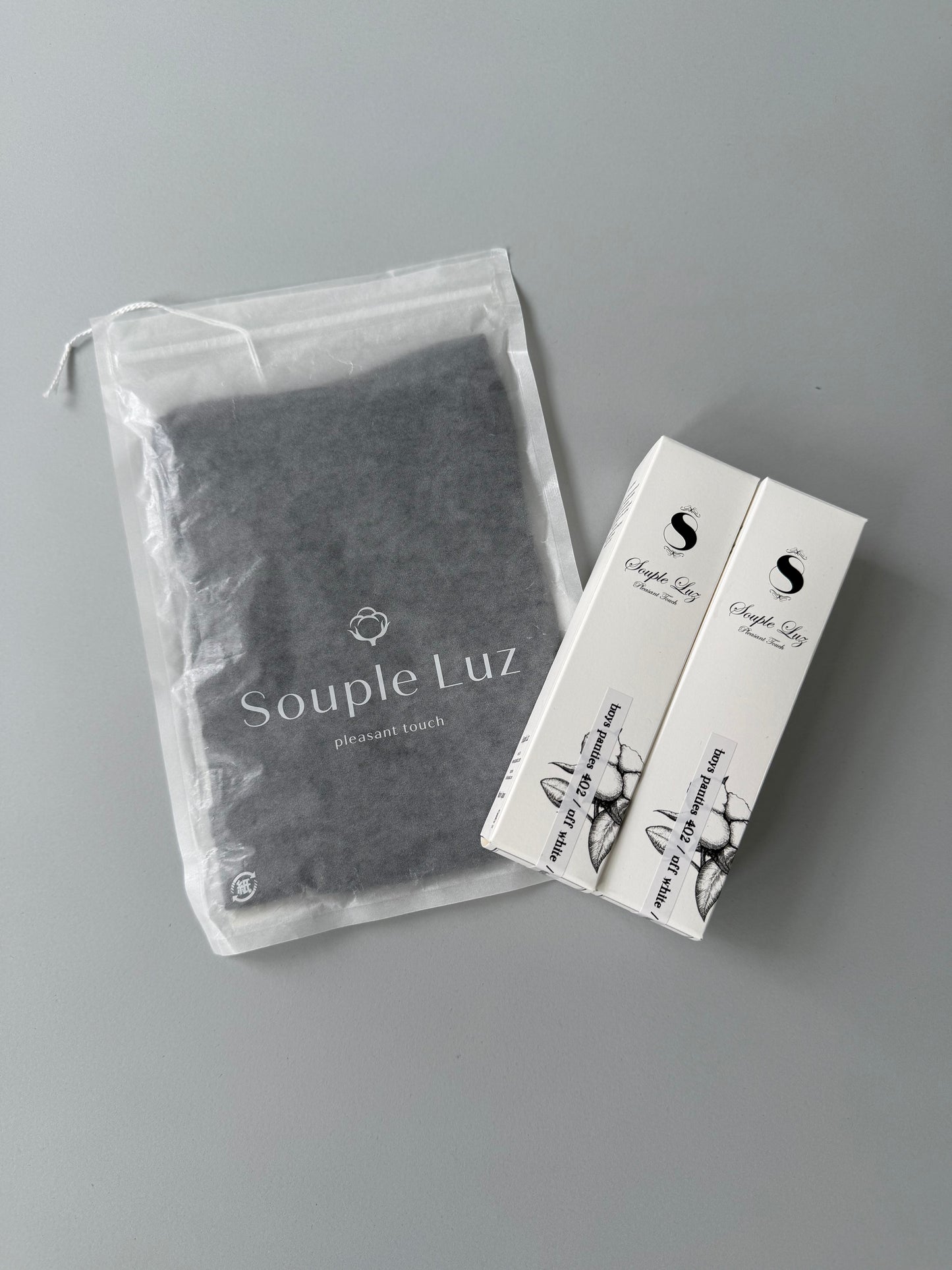 Souple Luz Wstrap shorts（SOG-BO-007）