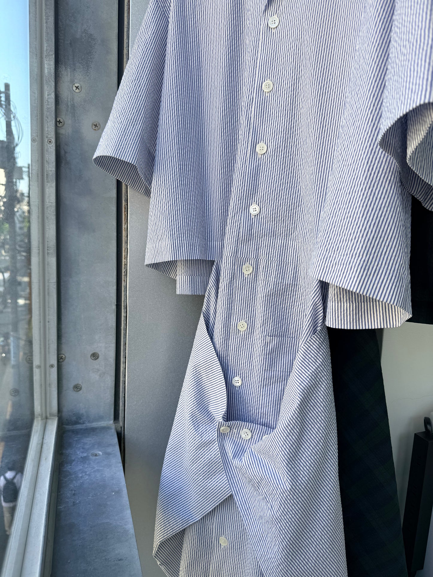 dahl'ia  SEERSUCKER DRESS（DOP-281CM）