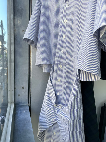 dahl'ia  SEERSUCKER DRESS（DOP-281CM）