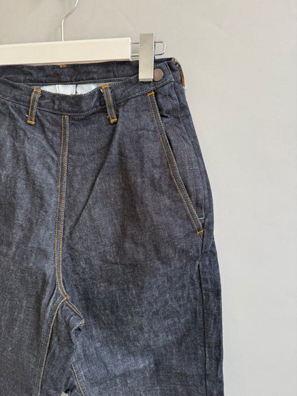dahl'ia  lunch pants denim（DPT-53D）