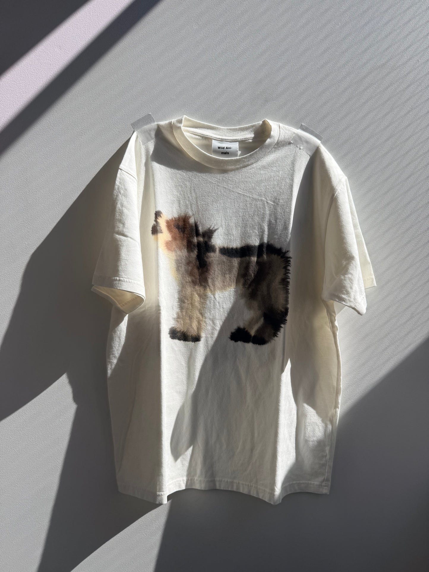 Wild Animals T-SHIRT (WOLF GOATS)