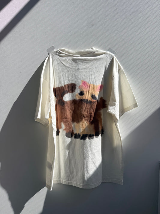 Wild Animals T-SHIRT (WOLF GOATS)