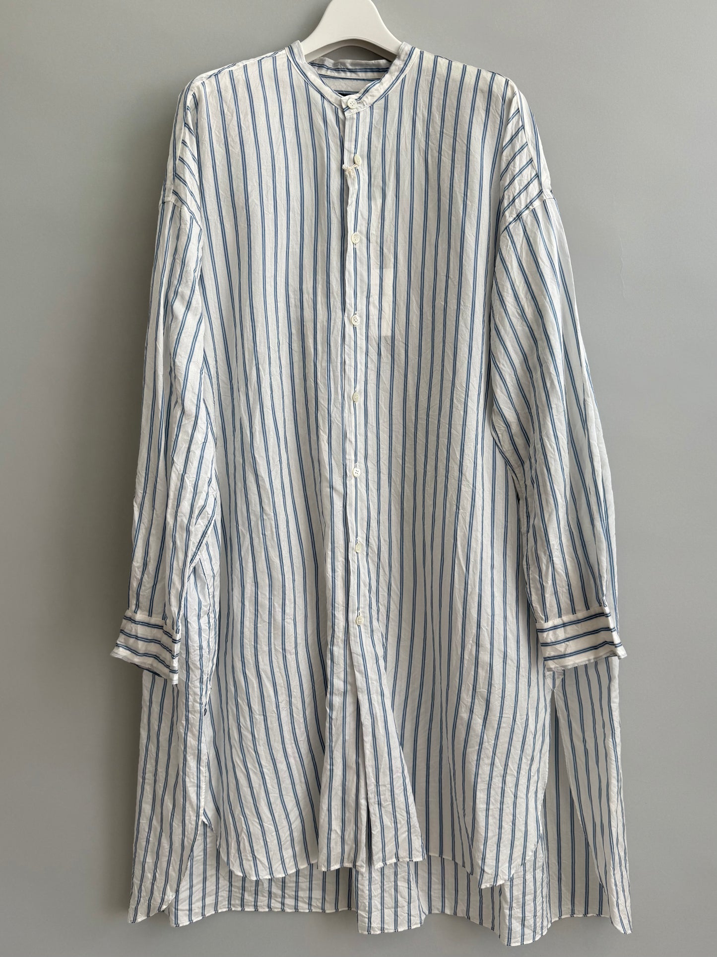 R&D.M.Co- STAND COLLAR SHIRT（7566）