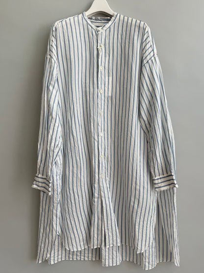 R&D.M.Co- STAND COLLAR SHIRT（7566）