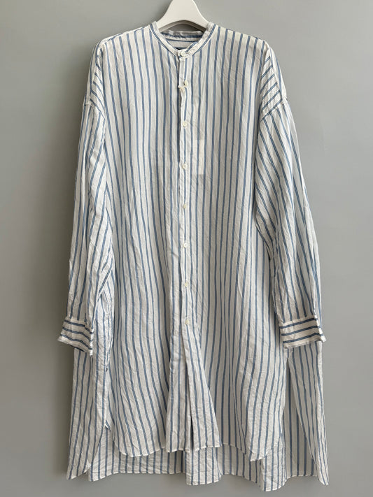 R&D.M.Co- STAND COLLAR SHIRT（7566）