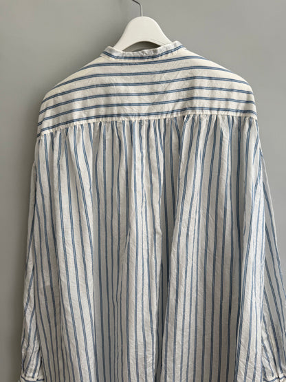 R&D.M.Co- STAND COLLAR SHIRT（7566）