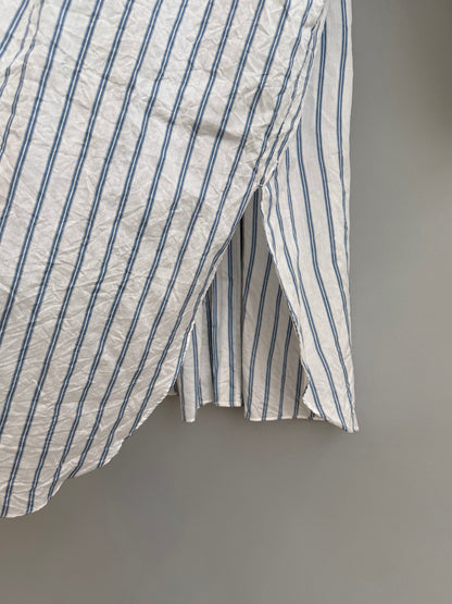 R&D.M.Co- STAND COLLAR SHIRT（7566）