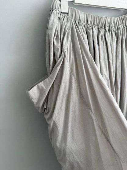 R&D.M.Co- G.D LAWN WRINKLE POCKET SKIRT（7523）