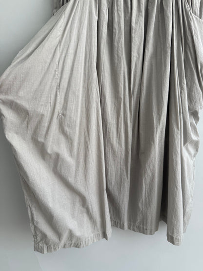 R&D.M.Co- G.D LAWN WRINKLE POCKET SKIRT（7523）