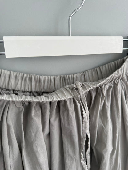 R&D.M.Co- G.D LAWN WRINKLE POCKET SKIRT（7523）