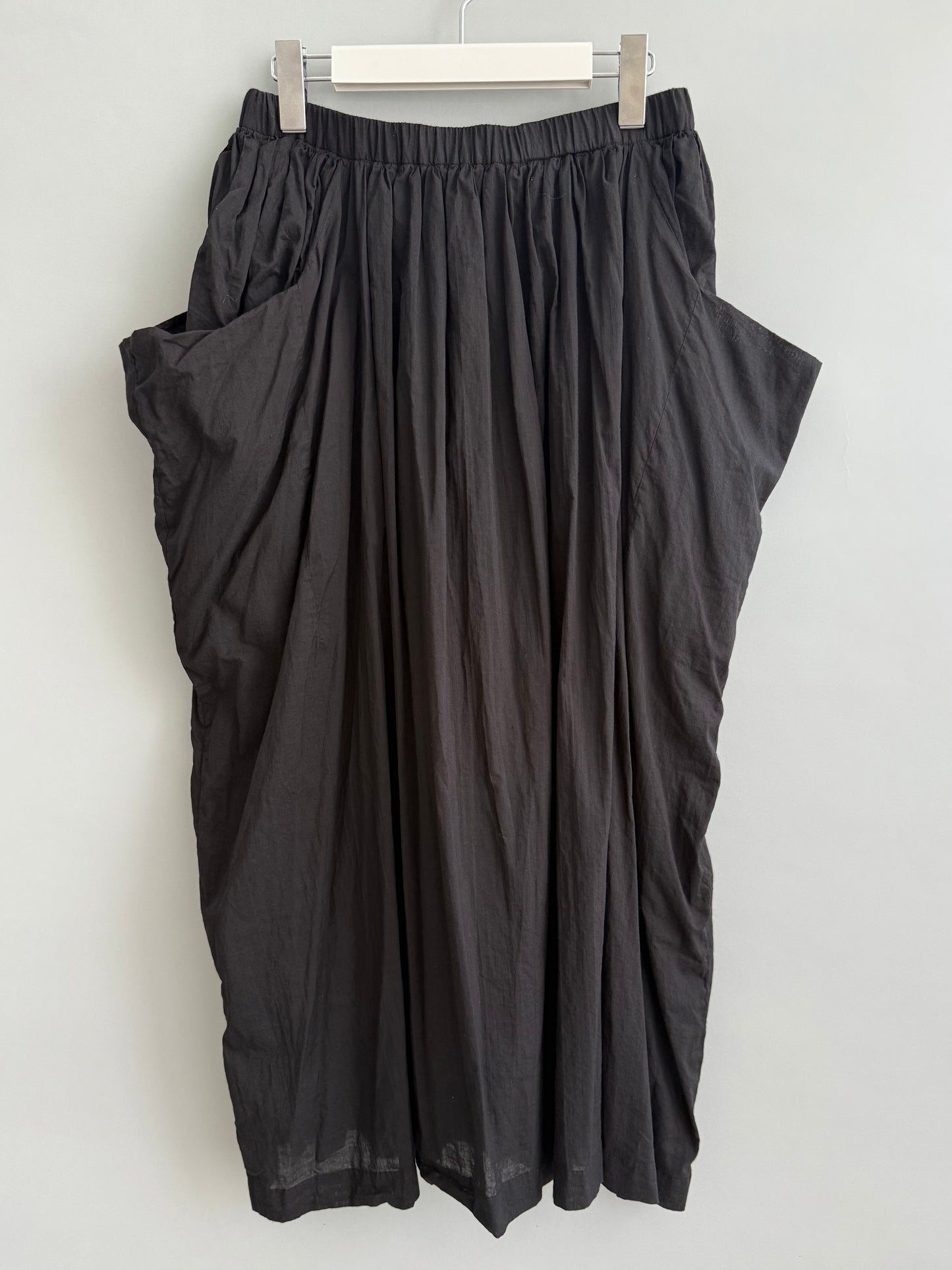 R&D.M.Co- G.D LAWN WRINKLE POCKET SKIRT（7523）