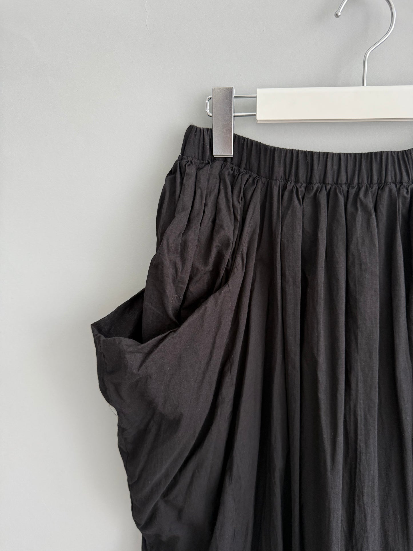 R&D.M.Co- G.D LAWN WRINKLE POCKET SKIRT（7523）
