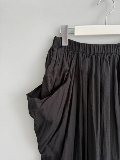 R&D.M.Co- G.D LAWN WRINKLE POCKET SKIRT（7523）