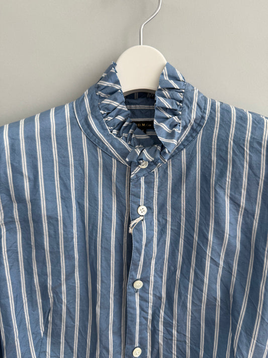 R&D.M.Co- LAYERED FRILL COLLAR SHIRT（7570）