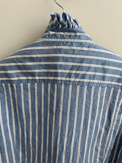 R&D.M.Co- LAYERED FRILL COLLAR SHIRT（7570）