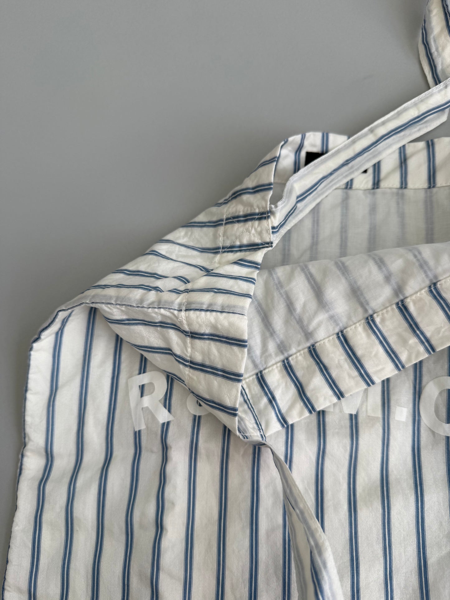 R&D.M.Co- STRIPE TOTE BAG（7574）