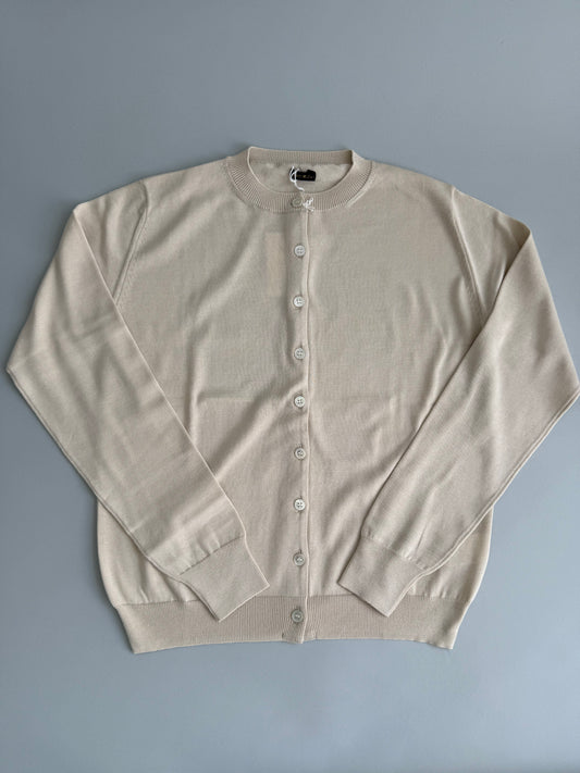 R&D.M.Co- ASIC CREW NECK CARDIGAN（6072）