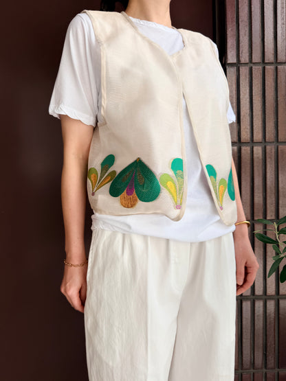 seya. KHUM VEST (FLOWER)