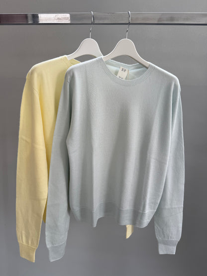 seya. AIRLY SILK JUMPER（LZ09285K24）