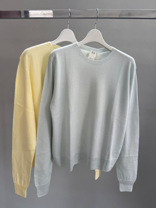 seya. AIRLY SILK JUMPER（LZ09285K24）