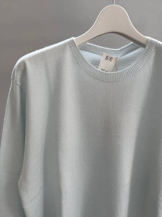 seya. AIRLY SILK JUMPER（LZ09285K24）