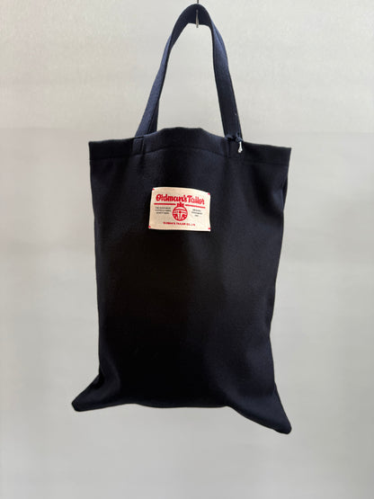 OLDMAN'S TAILOR MELTON TOTE BAG（m1351）for unisex