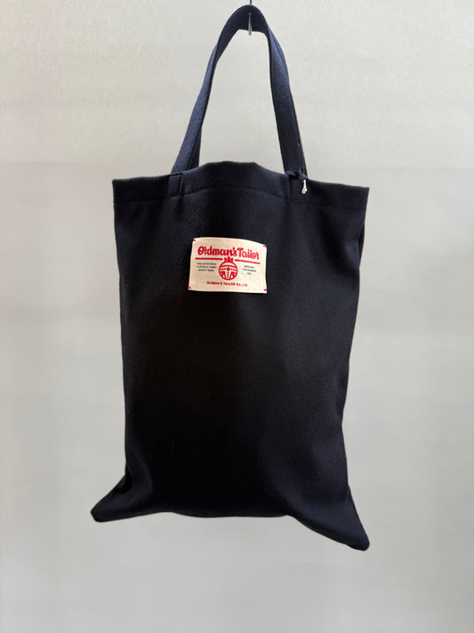 OLDMAN'S TAILOR MELTON TOTE BAG（m1351）for unisex