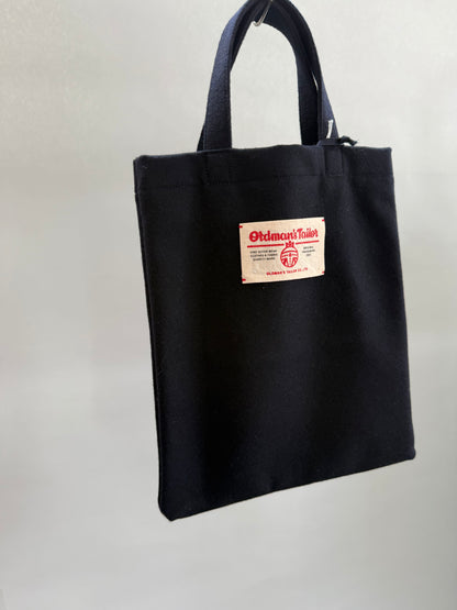 OLDMAN'S TAILOR MELTON MINI TOTE BAG（m1352）for unisex