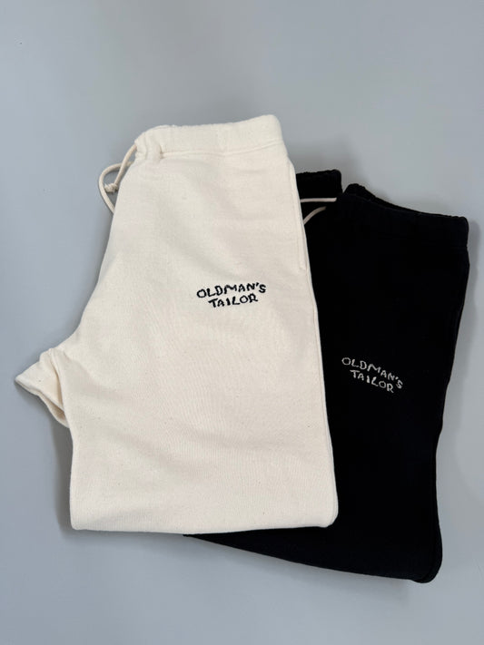 OLDMAN'S TAILOR OMT EMBROIDERY SWEAT PANTS（m1334）for unisex