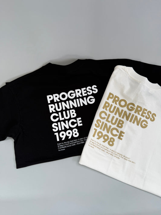 PROGRESS RUNNING CLUB "1998" S/SLV Tee（11）for unisex