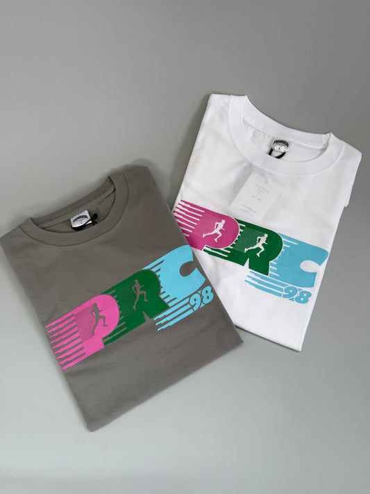 PROGRESS RUNNING CLUB "PRC98" L/SLV Tee（09）for unisex