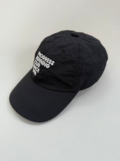 PROGRESS RUNNING CLUB "1998" Water Repellent NYLON CAP（TC8）for unisex
