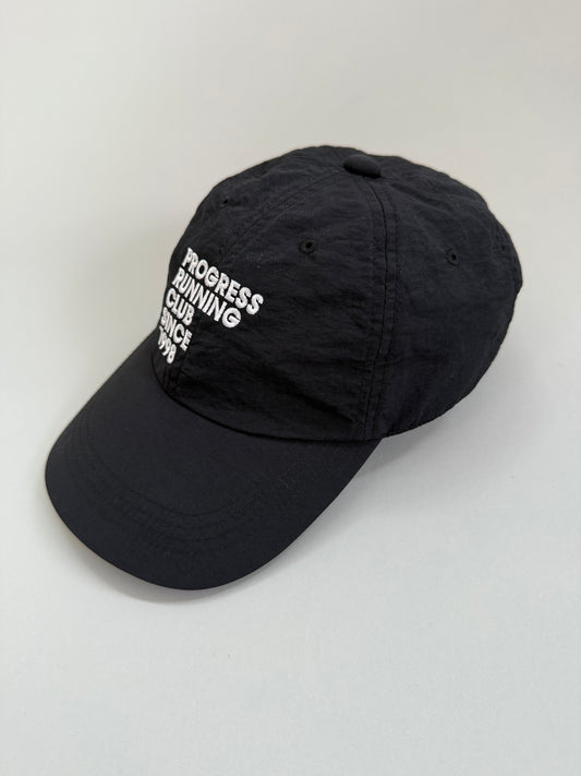 PROGRESS RUNNING CLUB "1998" Water Repellent NYLON CAP（TC8）for unisex