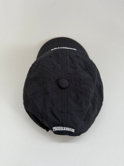 PROGRESS RUNNING CLUB "1998" Water Repellent NYLON CAP（TC8）for unisex