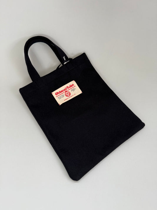 OLDMAN'S TAILOR MELTON MINI TOTE BAG（m1352）for unisex