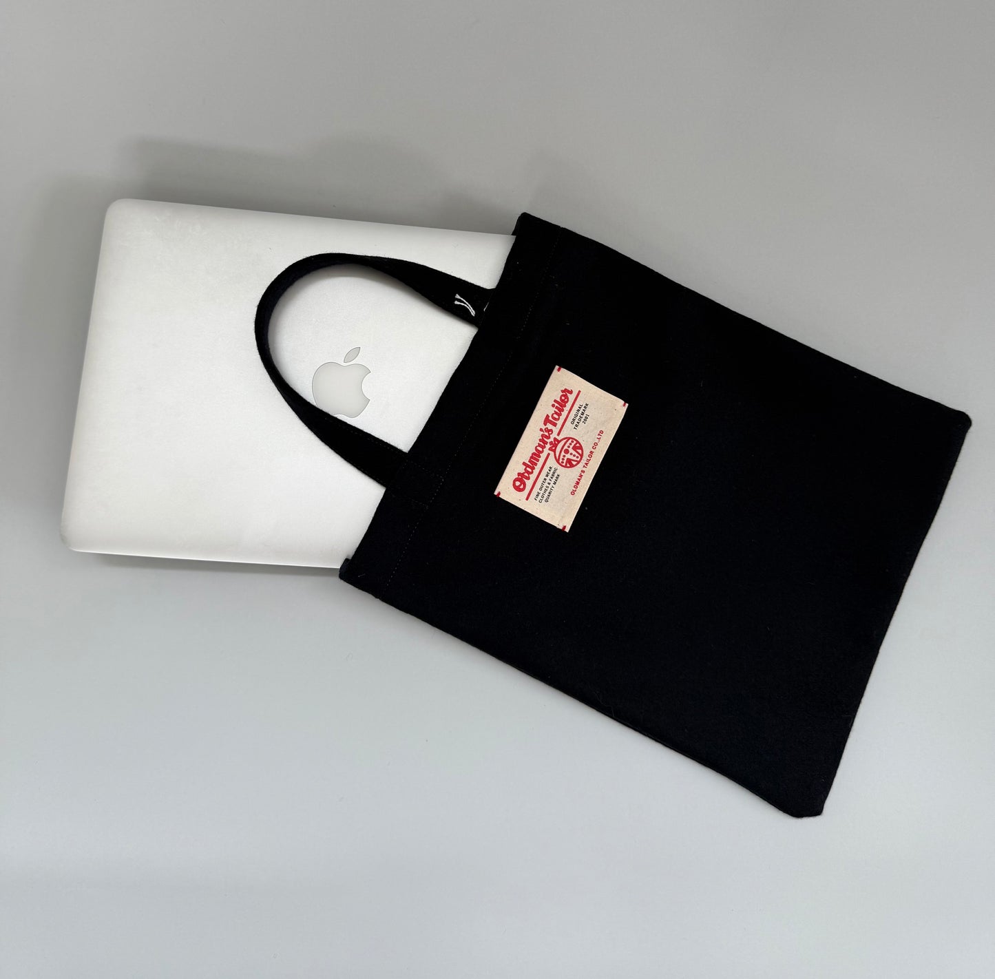 OLDMAN'S TAILOR MELTON MINI TOTE BAG（m1352）for unisex