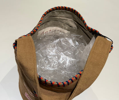 dahl'ia  embroidery bag（DBA-52）M size