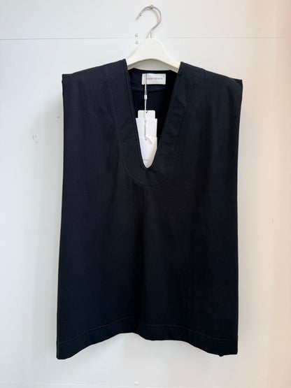 christian wijnants SLEEVELESS TOP WITH V-NECK