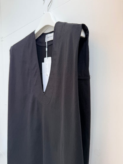 christian wijnants SLEEVELESS TOP WITH V-NECK