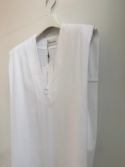 christian wijnants SLEEVELESS TOP WITH V-NECK
