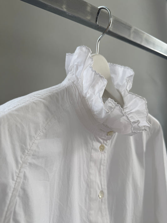 dahl'ia  frill shirt（DBL-345）