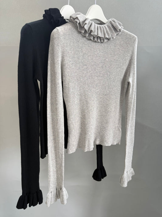 dahl'ia  frill knit（DKT-188）