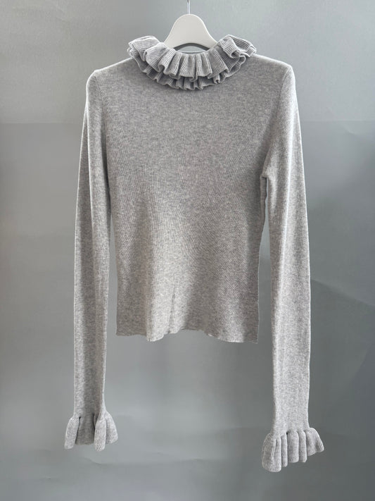 dahl'ia  frill knit（DKT-188）
